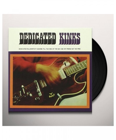 The Kinks Dedicated Kinks Vinyl Record $3.60 Vinyl