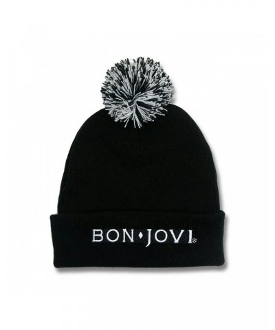 Bon Jovi Jacquard Beanie $4.90 Hats