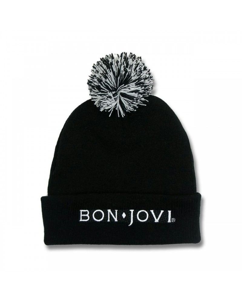 Bon Jovi Jacquard Beanie $4.90 Hats