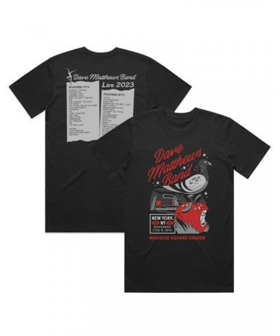 Dave Matthews Band NYC 2023 Setlist Tee $16.45 Shirts