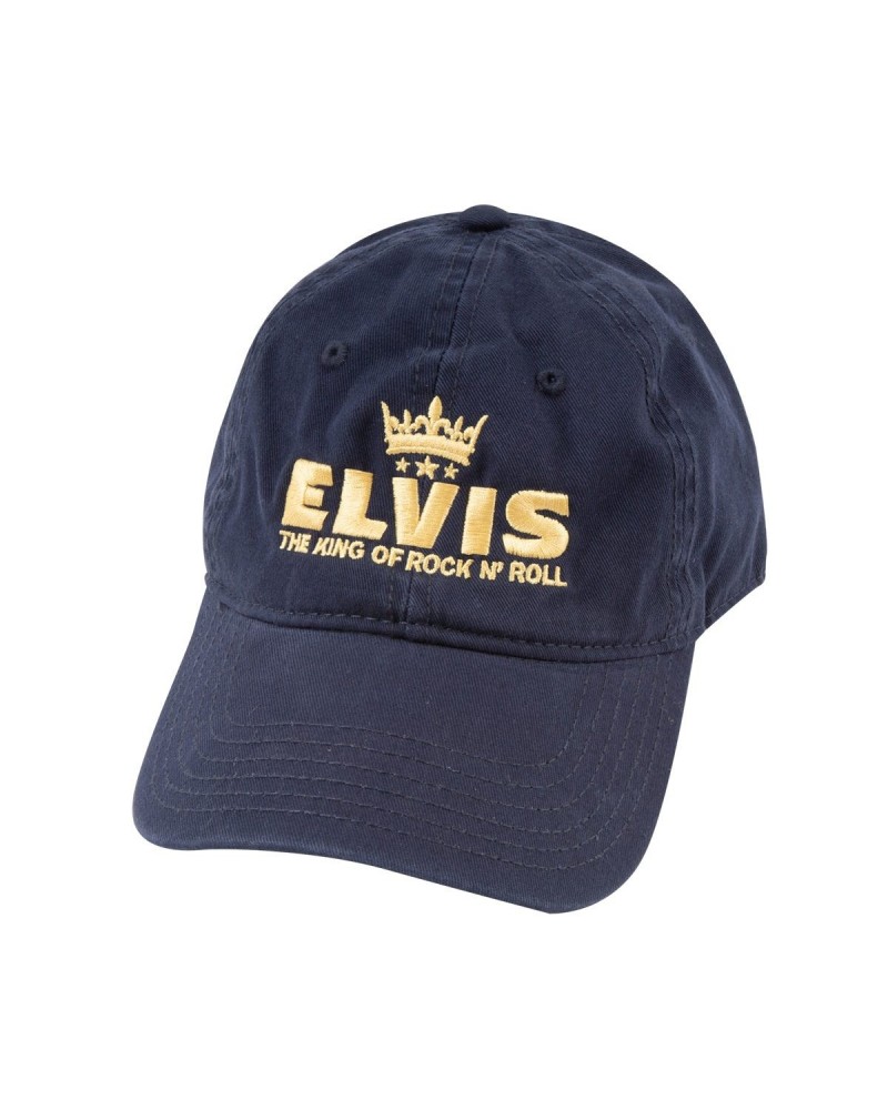 Elvis Presley King of Rock Baseball Cap $6.11 Hats