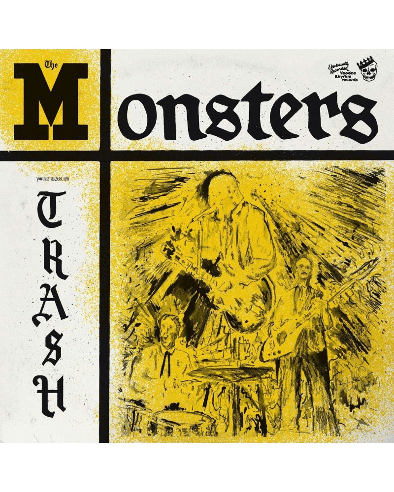 The Monsters YOU'RE CLASS I'M TRASH CD $9.46 CD