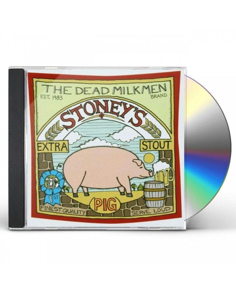 The Dead Milkmen STONEY'S EXTRA STOUT (PIG) CD $5.80 CD