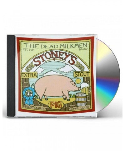 The Dead Milkmen STONEY'S EXTRA STOUT (PIG) CD $5.80 CD