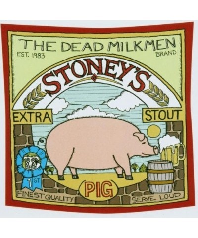 The Dead Milkmen STONEY'S EXTRA STOUT (PIG) CD $5.80 CD