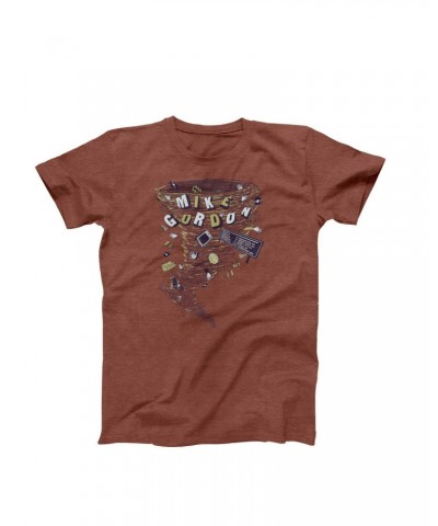 Mike Gordon Whirlwind Tee on Rust $2.94 Shirts