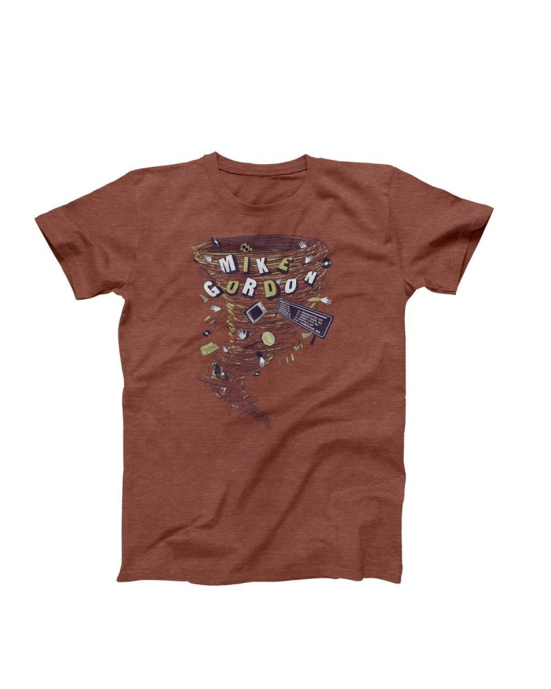 Mike Gordon Whirlwind Tee on Rust $2.94 Shirts