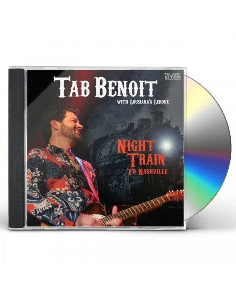 Tab Benoit Night Train To Nashville CD $6.34 CD