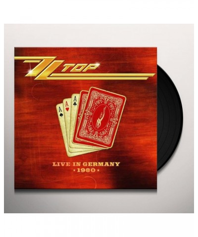 ZZ Top Live In Germany 1980 Vinyl Record $12.30 Vinyl