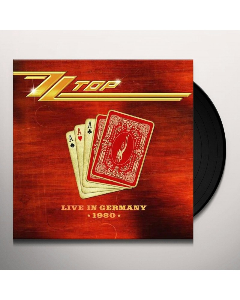 ZZ Top Live In Germany 1980 Vinyl Record $12.30 Vinyl