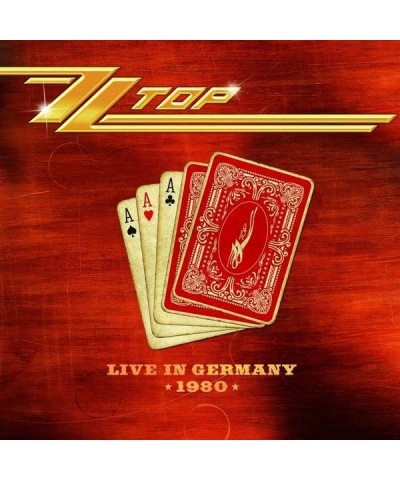 ZZ Top Live In Germany 1980 Vinyl Record $12.30 Vinyl