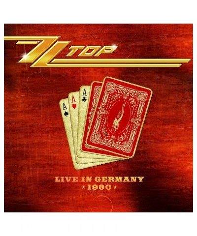 ZZ Top Live In Germany 1980 Vinyl Record $12.30 Vinyl