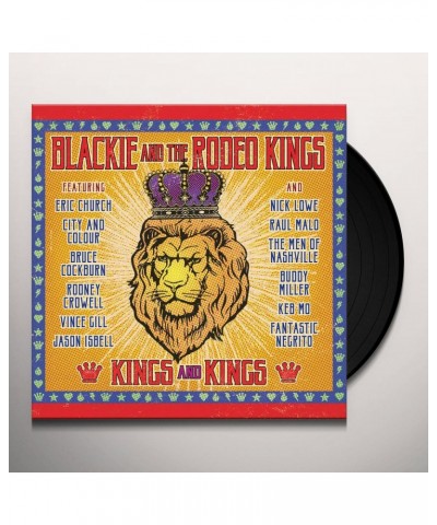 Blackie & The Rodeo Kings KINGS & KINGS Vinyl Record $13.76 Vinyl