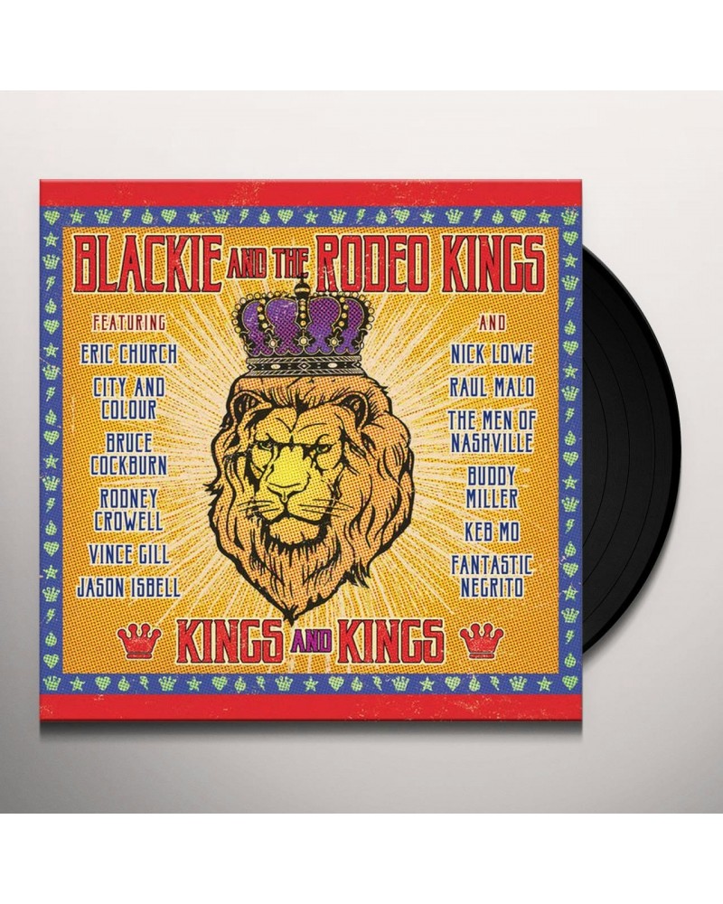 Blackie & The Rodeo Kings KINGS & KINGS Vinyl Record $13.76 Vinyl