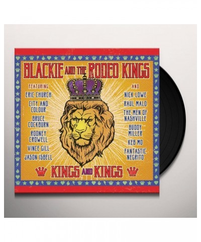 Blackie & The Rodeo Kings KINGS & KINGS Vinyl Record $13.76 Vinyl