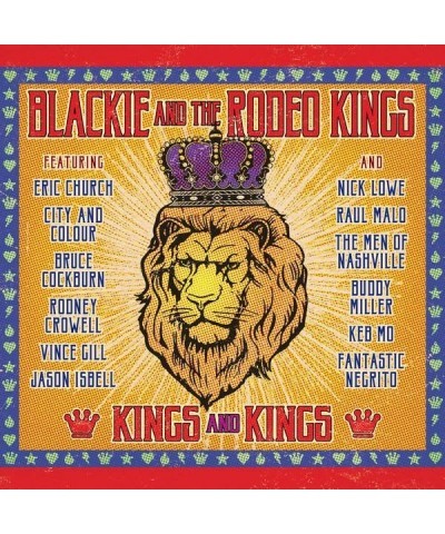 Blackie & The Rodeo Kings KINGS & KINGS Vinyl Record $13.76 Vinyl