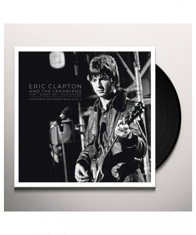 Eric Clapton Historic Recordings Vol. 2 Vinyl Record $19.00 Vinyl