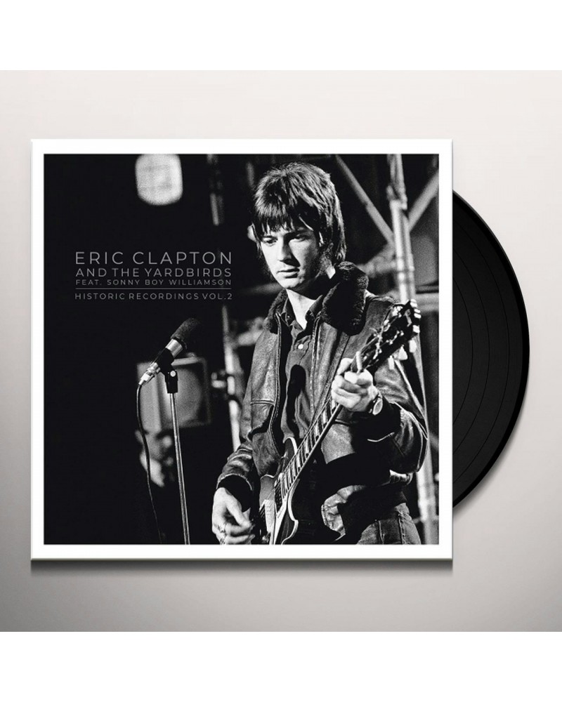 Eric Clapton Historic Recordings Vol. 2 Vinyl Record $19.00 Vinyl