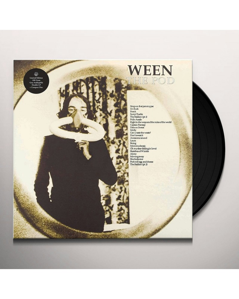 Ween POD Vinyl Record $14.28 Vinyl