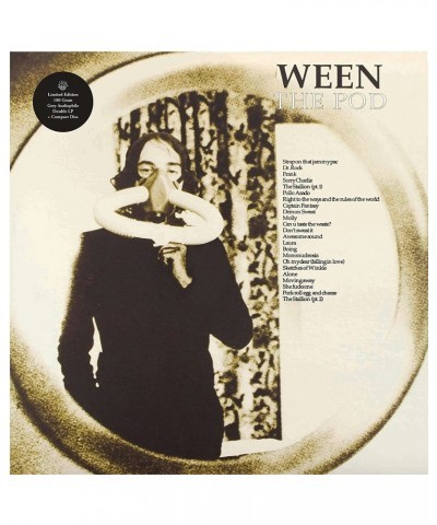 Ween POD Vinyl Record $14.28 Vinyl