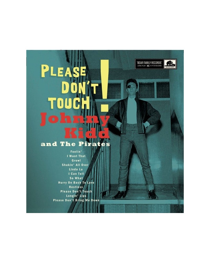 Johnny Kidd & The Pirates PLEASE DON'T TOUCH! Vinyl Record $15.30 Vinyl