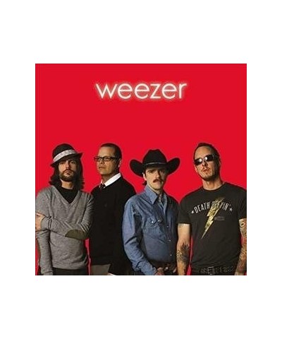 Weezer (Red Album) Vinyl Record $8.82 Vinyl