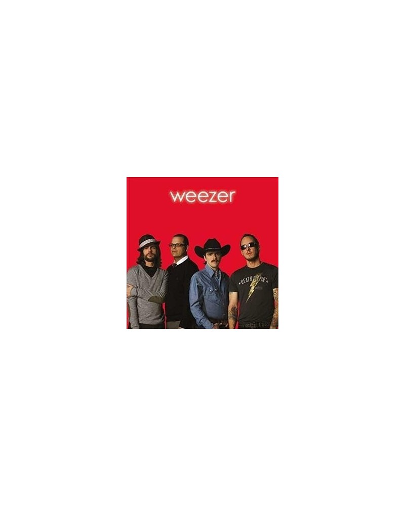 Weezer (Red Album) Vinyl Record $8.82 Vinyl