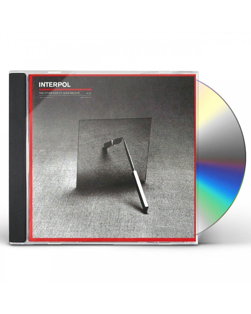 Interpol OTHER SIDE OF MAKE-BELIEVE CD $5.78 CD