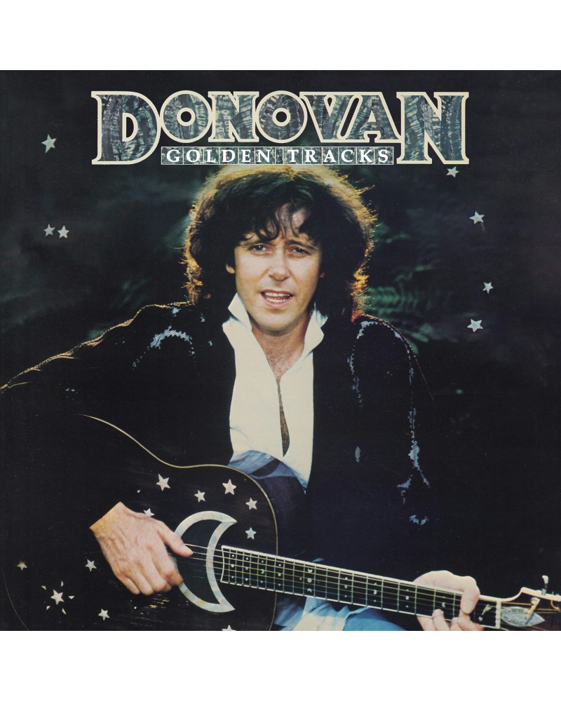 Donovan Golden Tracks (Blue Marble) Vinyl Record $12.60 Vinyl