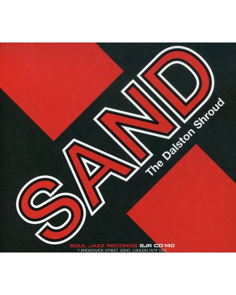 Sand DALSTON SHROUD CD $10.92 CD