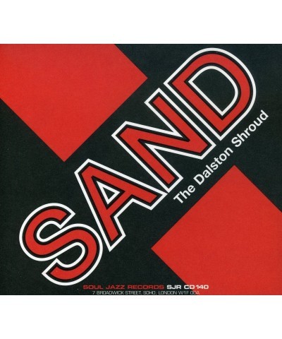 Sand DALSTON SHROUD CD $10.92 CD