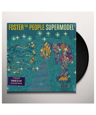 Foster The People SUPERMODEL (180G) Vinyl Record $11.04 Vinyl