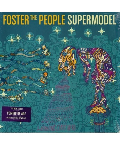 Foster The People SUPERMODEL (180G) Vinyl Record $11.04 Vinyl