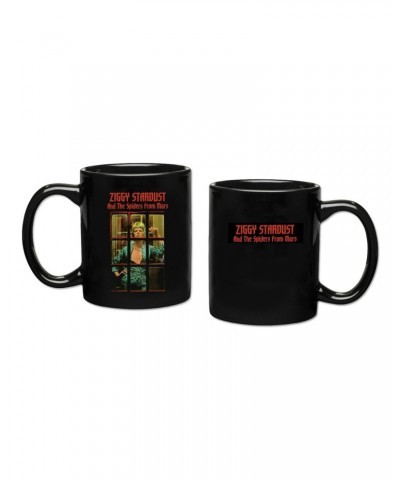 David Bowie Ziggy Stardust Black Mug $3.00 Drinkware