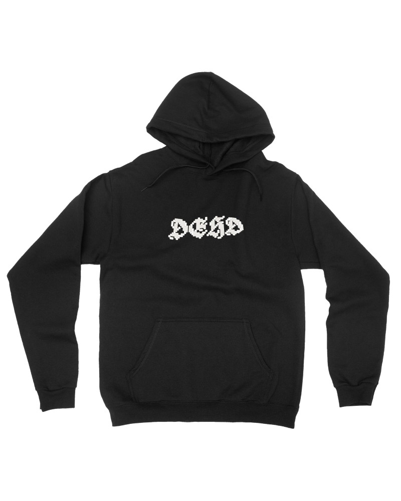 Dehd Glitch Embroidered Hoodie $23.00 Sweatshirts