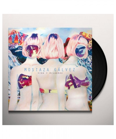 Mostaza Gálvez Vida y milagros Vinyl Record $5.95 Vinyl