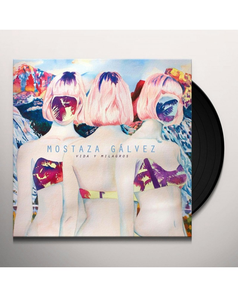 Mostaza Gálvez Vida y milagros Vinyl Record $5.95 Vinyl