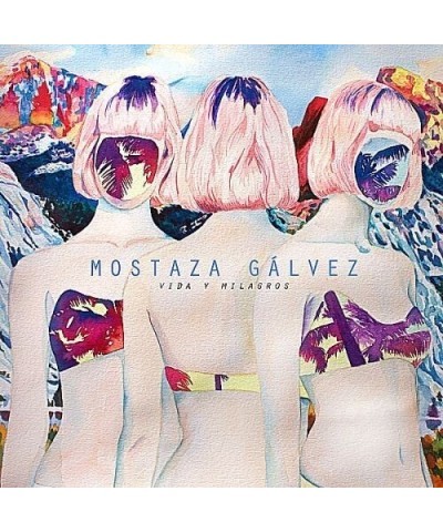 Mostaza Gálvez Vida y milagros Vinyl Record $5.95 Vinyl