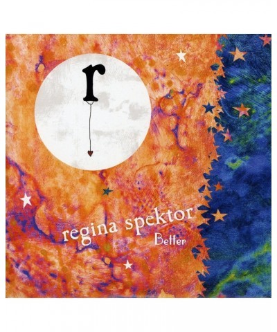 Regina Spektor BETTER (RADIO RE-CUT) / BETTER (VOCAL/PIANO) Vinyl Record $1.89 Vinyl