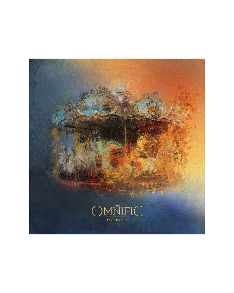 The Omnific ESCAPADES (2LP/GOLD & BLUE VINYL) Vinyl Record $19.20 Vinyl