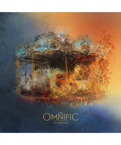 The Omnific ESCAPADES (2LP/GOLD & BLUE VINYL) Vinyl Record $19.20 Vinyl