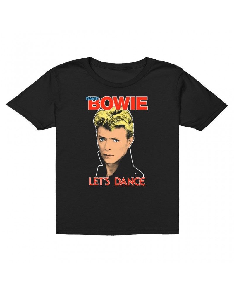 David Bowie Kids T-Shirt | Let's Dance Classic Kids T-Shirt $10.48 Kids