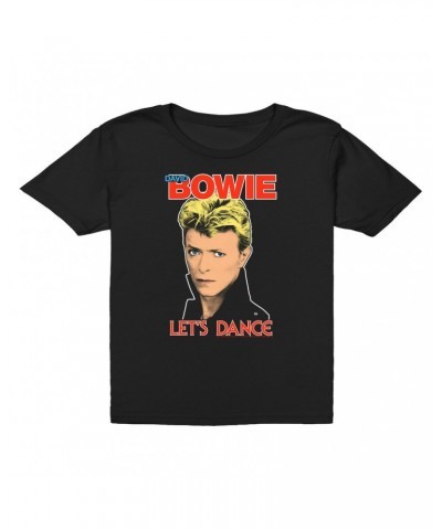 David Bowie Kids T-Shirt | Let's Dance Classic Kids T-Shirt $10.48 Kids