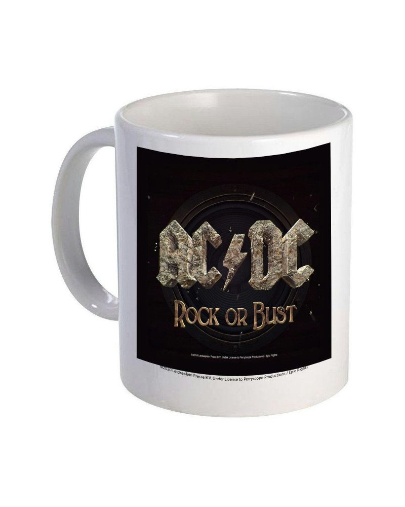 AC/DC Rock Or Bust Mug $8.40 Drinkware