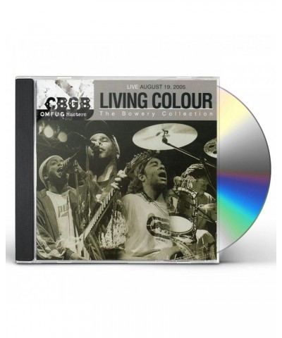 Living Colour CBGB OMFUG MASTERS: 8-19-05 BOWERY COLLECTION CD $2.47 CD