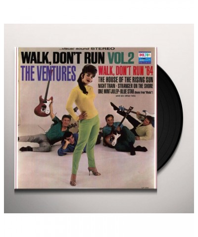 Ventures WALK DON'T RUN 2 Vinyl Record $8.50 Vinyl