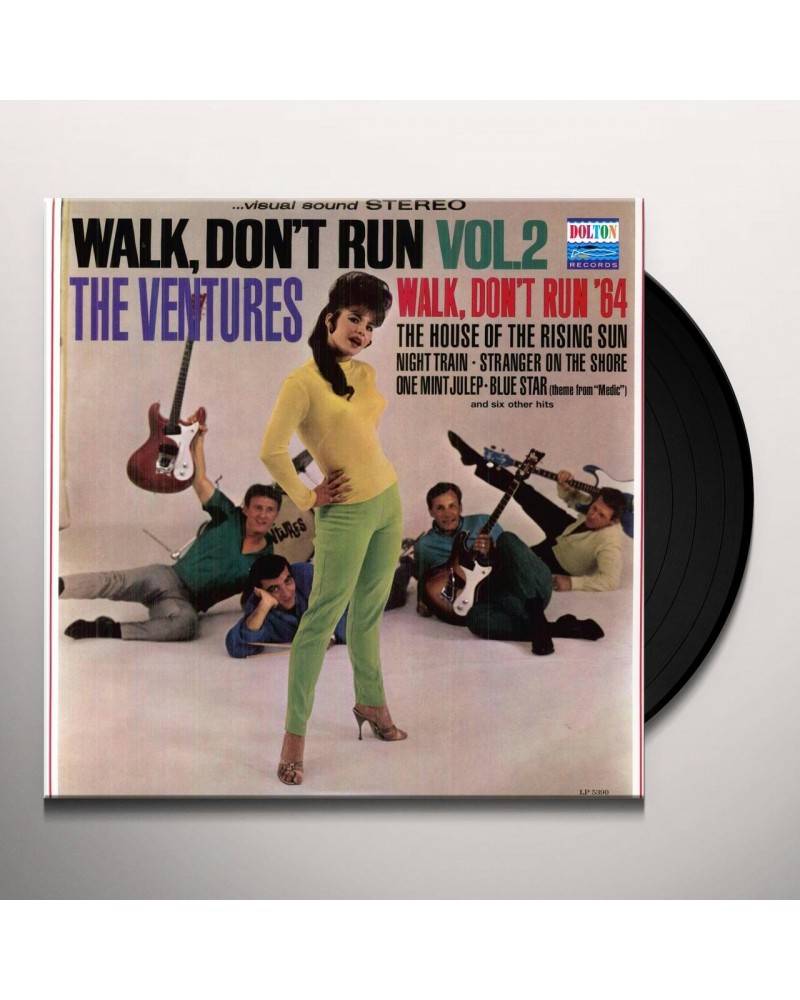 Ventures WALK DON'T RUN 2 Vinyl Record $8.50 Vinyl