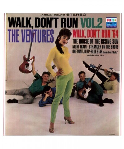 Ventures WALK DON'T RUN 2 Vinyl Record $8.50 Vinyl