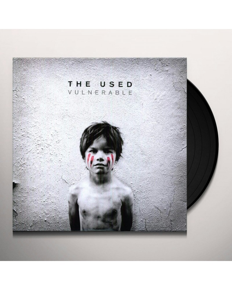 The Used Vulnerable Vinyl Record $8.69 Vinyl