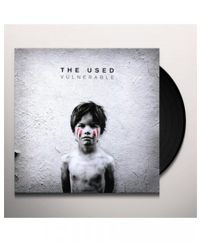 The Used Vulnerable Vinyl Record $8.69 Vinyl